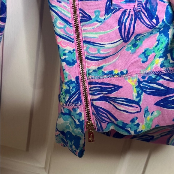 Lilly Pulitzer Luxletic Beach Comber Pullover XS - Picture 9 of 13